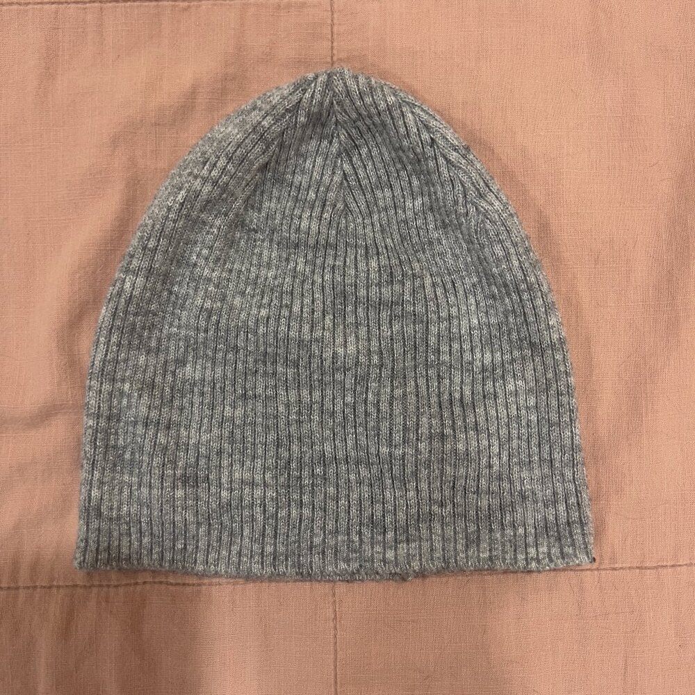 Simple Gray Beanie